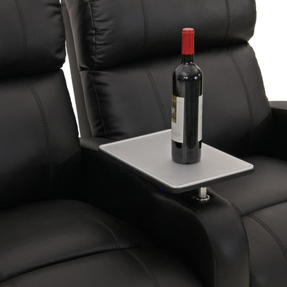 Tavolo girevole in alluminio ottano