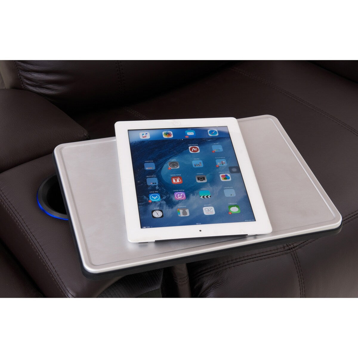 Tavolo girevole in alluminio ottano