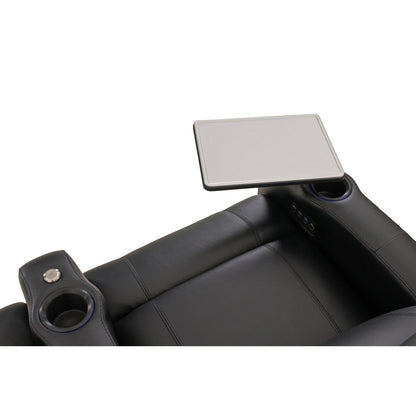 Tavolo girevole in alluminio ottano