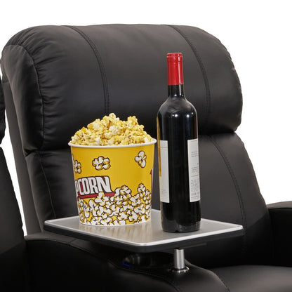 Tavolo girevole in alluminio ottano