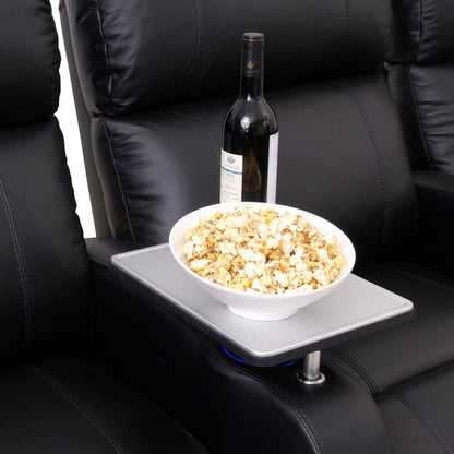 Tavolo girevole in alluminio ottano