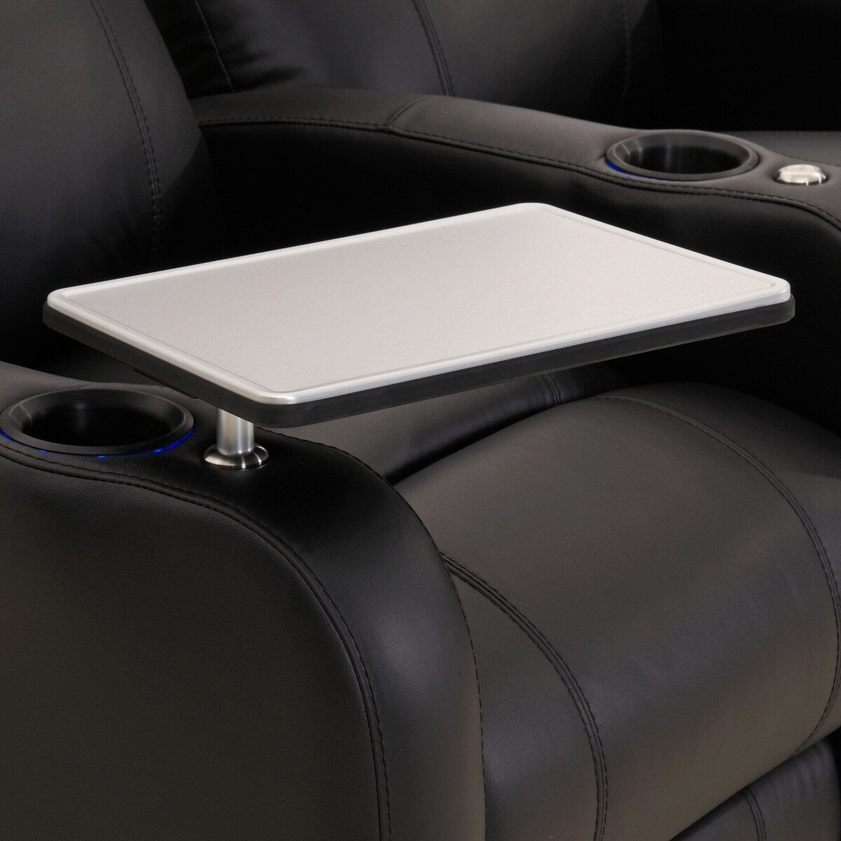 Tavolo girevole in alluminio ottano