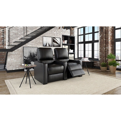 Sedili per home theater in pelle Octane Charger XS300 Manual (fila da 2)