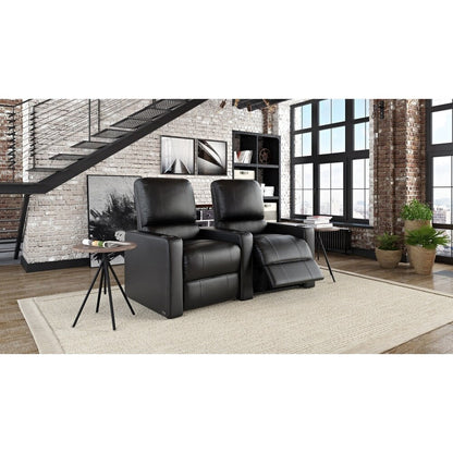 Sedili per home theater in pelle Octane Charger XS300 Manual (fila da 2)