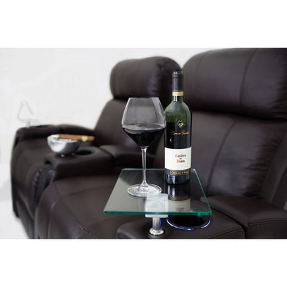 Tavolo girevole in vetro ottano