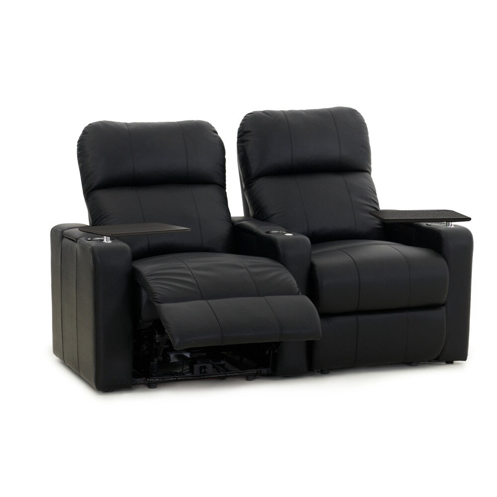 Set di sedili per home theater Octane Turbo XL700 Power Leather (fila da 2)