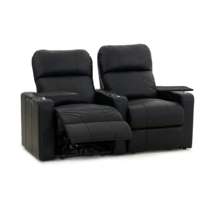 Set di sedili per home theater Octane Turbo XL700 Power Leather (fila da 2)
