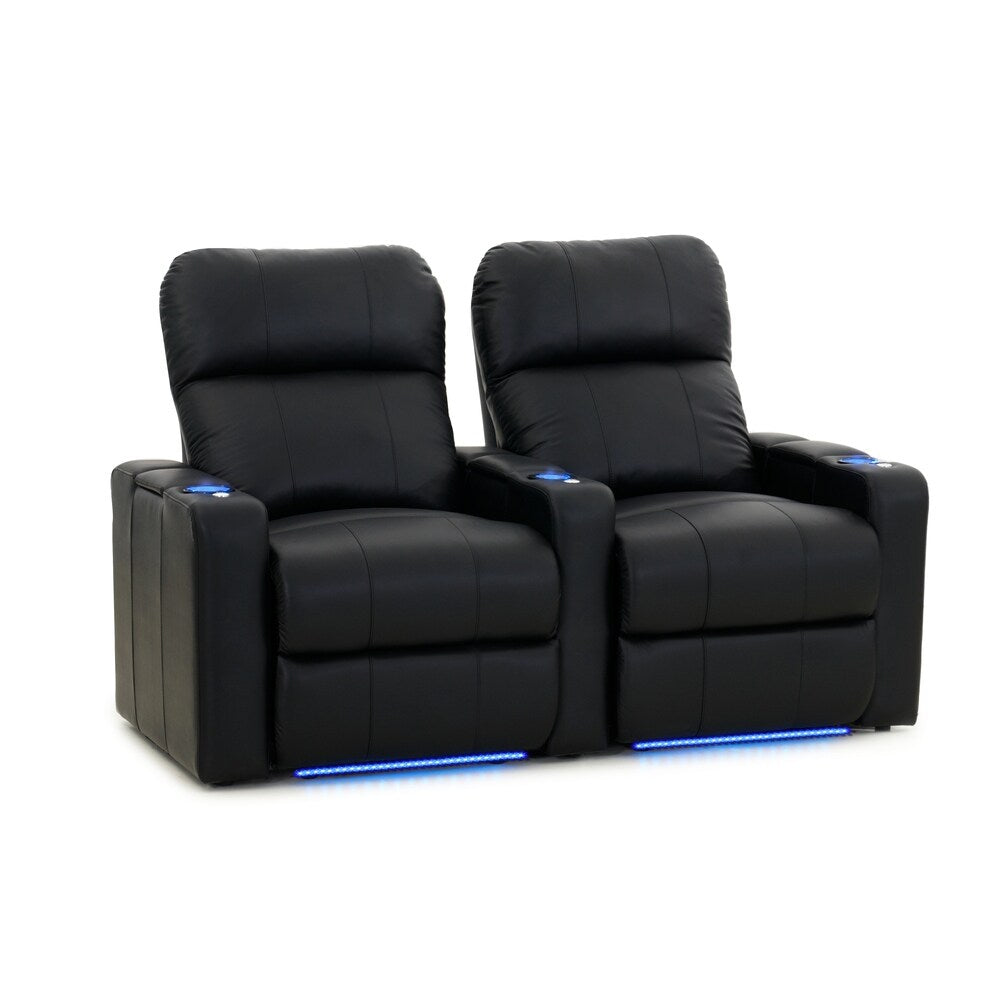 Set di sedili per home theater Octane Turbo XL700 Power Leather (fila da 2)