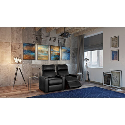 Set di sedili per home theater Octane Turbo XL700 Power Leather (fila da 2)