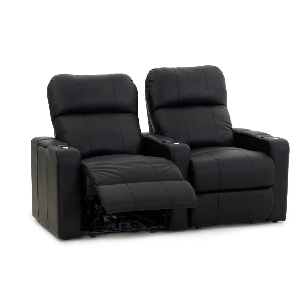 Set di sedili per home theater Octane Turbo XL700 Power Leather (fila da 2)