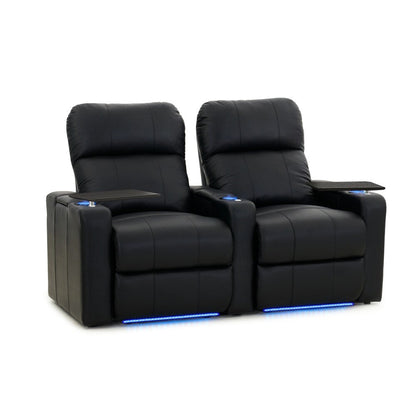 Set di sedili per home theater Octane Turbo XL700 Power Leather (fila da 2)