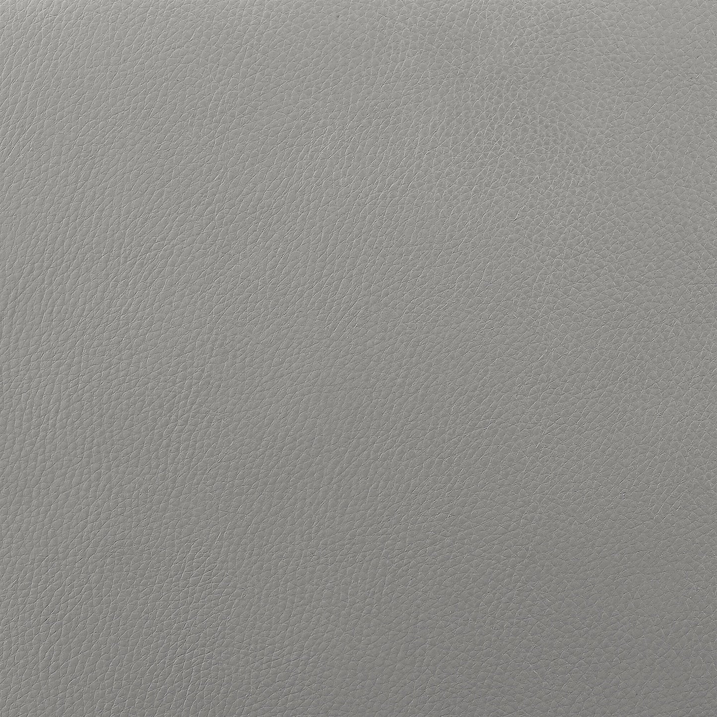 Poltrona reclinabile elettrica Octavia in pelle argento e grigio Zero Gravity con riscaldamento e massaggio