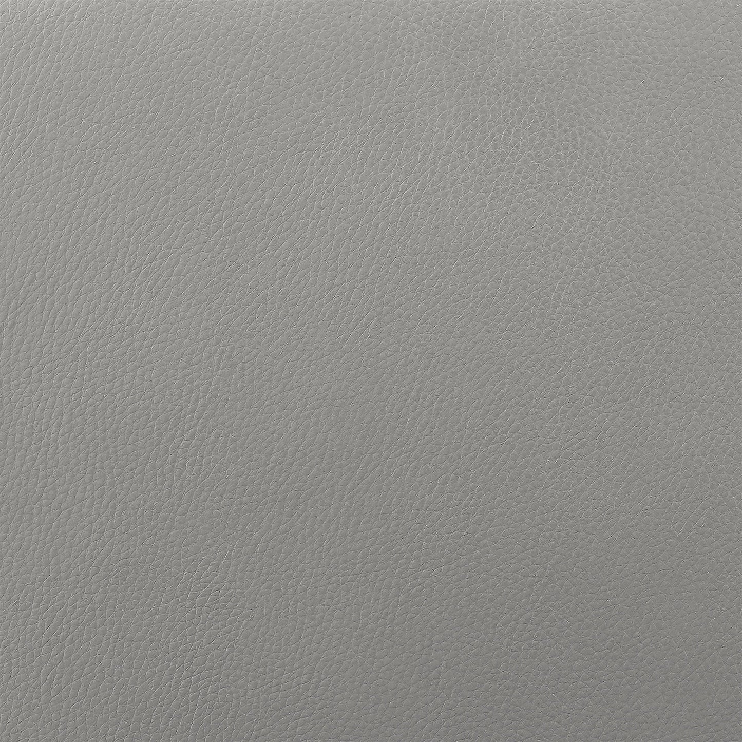 Poltrona reclinabile elettrica Octavia in pelle argento e grigio Zero Gravity con riscaldamento e massaggio