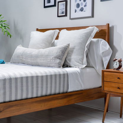 Materasso ibrido in schiuma e molle OkiOki con fodera con cerniera rinfrescante - OkiEasy