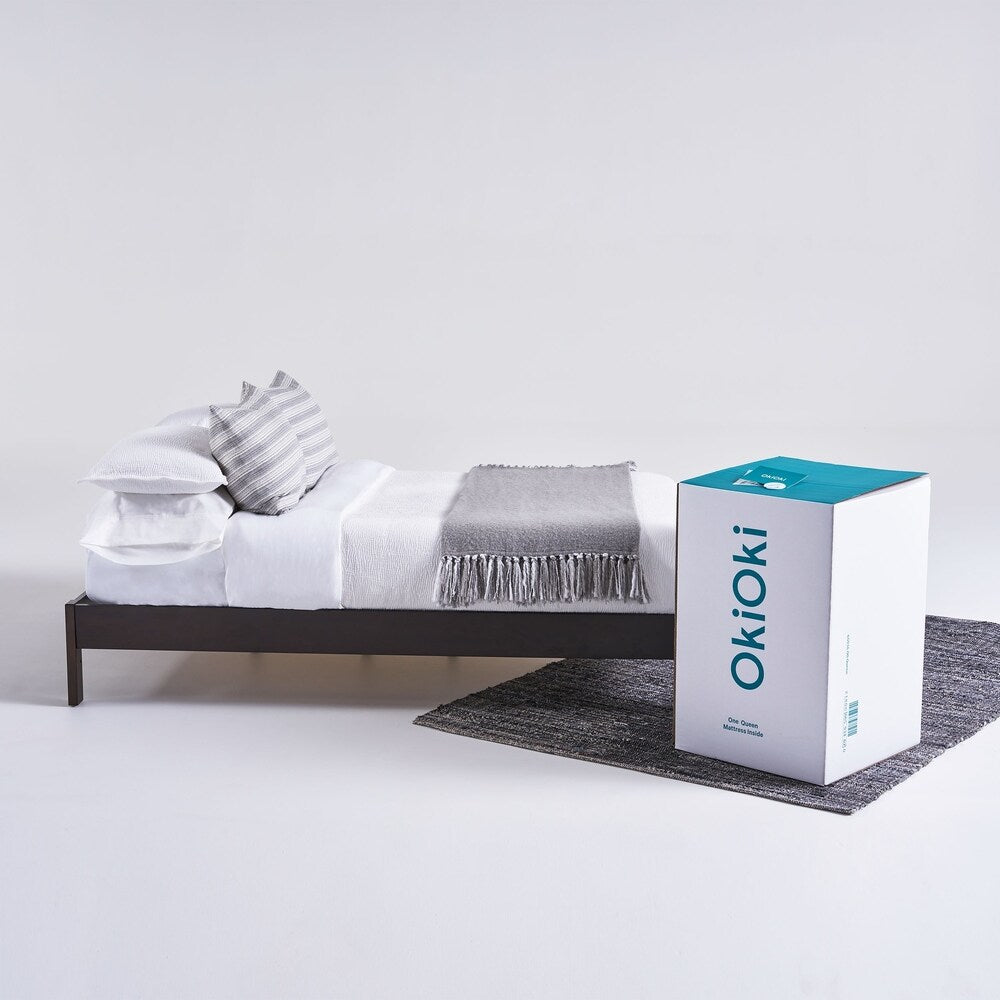 Materasso a molle insacchettate OkiOki da 11 pollici con rivestimento in schiuma ibrida - OkiFlex