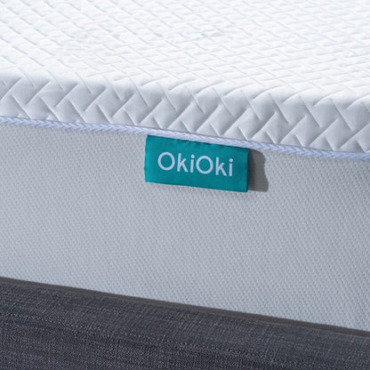 Materasso a molle insacchettate OkiOki da 11 pollici con rivestimento in schiuma ibrida - OkiFlex