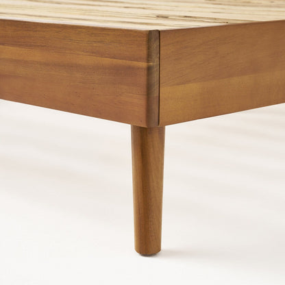 Pacchetto materasso OkiOki e letto Mid-Century