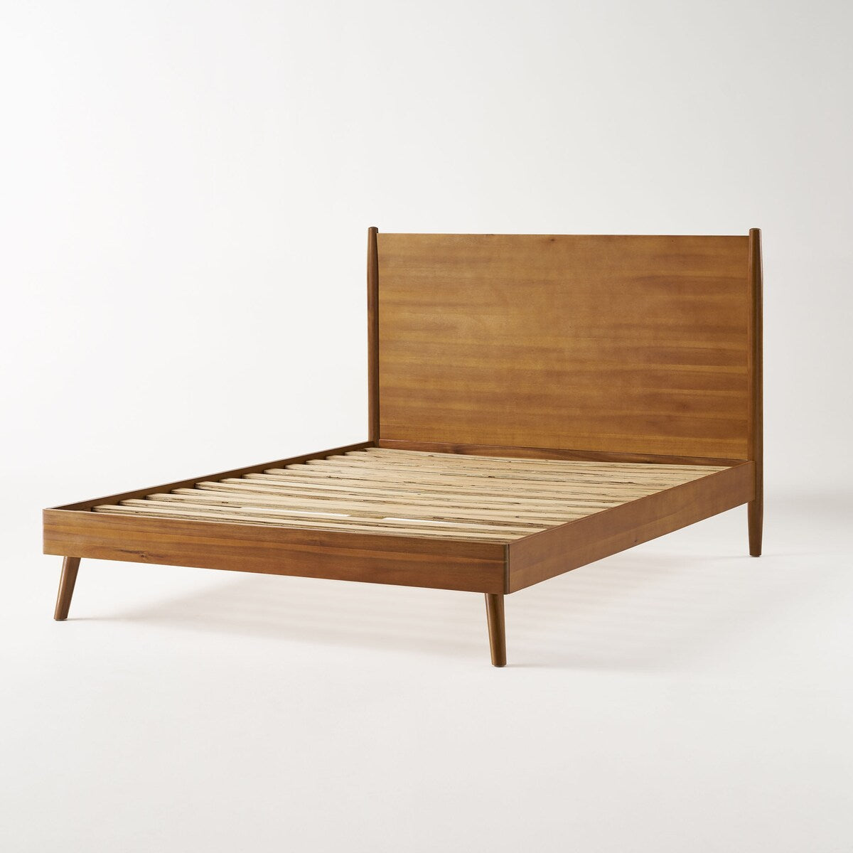 Pacchetto materasso OkiOki e letto Mid-Century