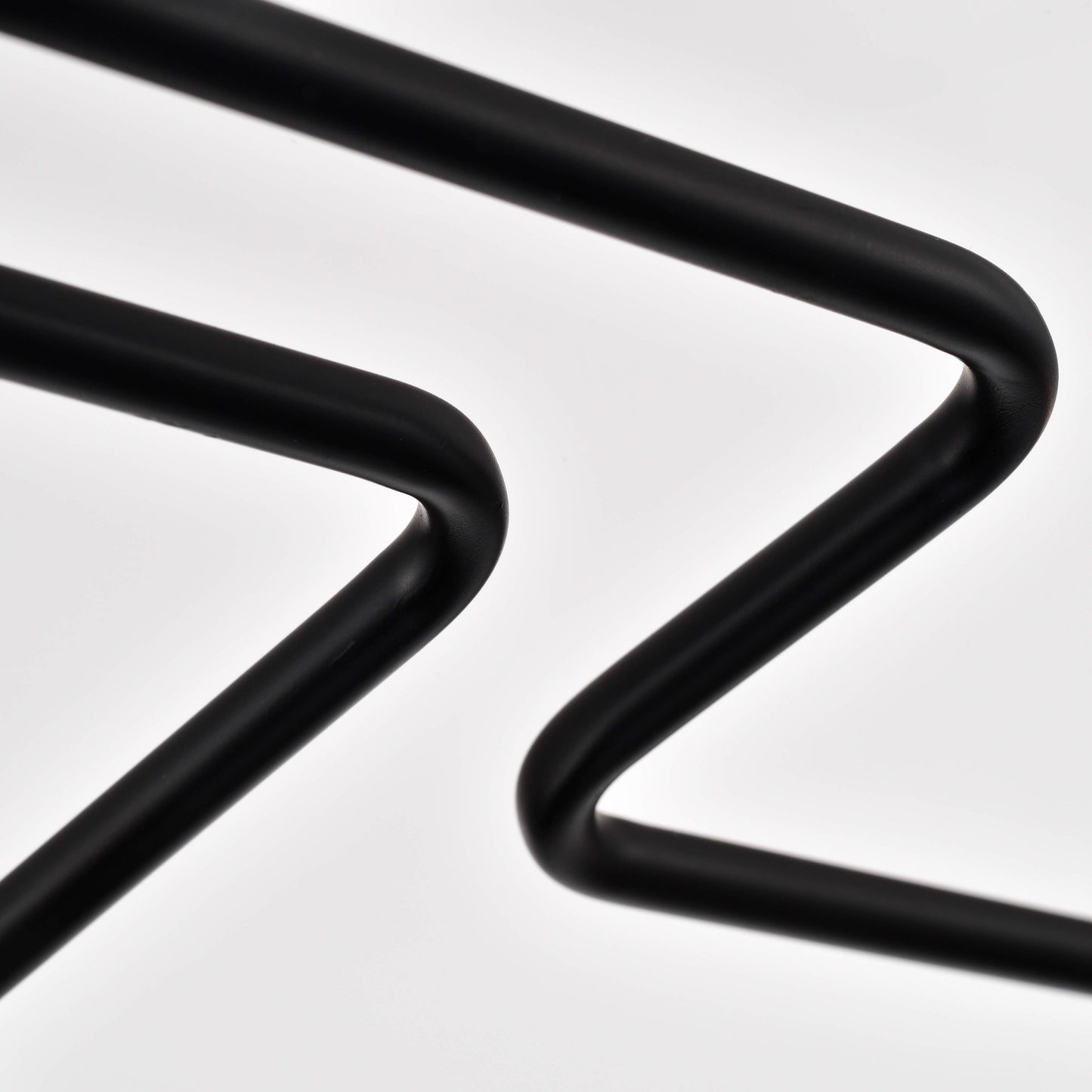 Lampada da incasso lineare Olalla Sputnik nera a 8 luci