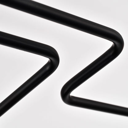 Lampada da incasso lineare Olalla Sputnik nera a 8 luci