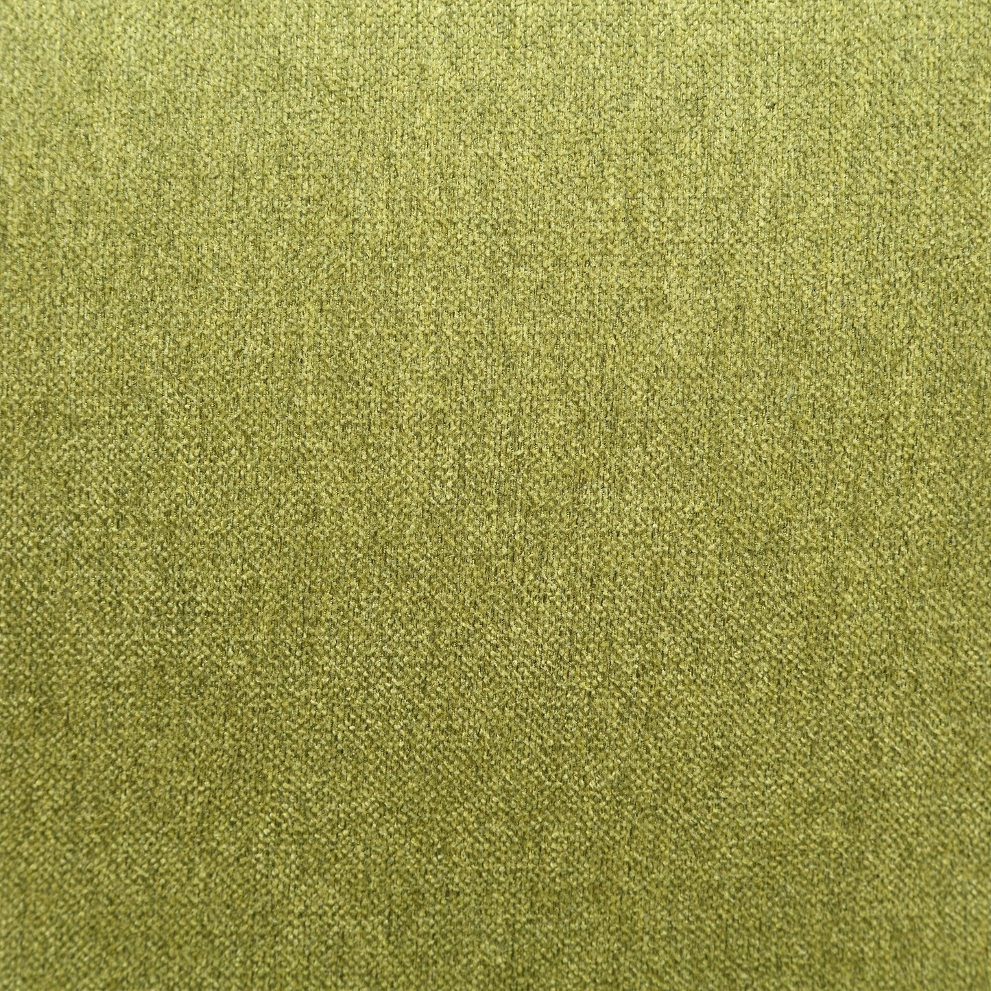 Divano a due posti in lino color oliva con braccioli regolabili