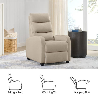 Poltrona reclinabile Olivia Push Back