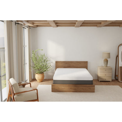 Materasso morbido Omne Sleep Fria da 12 pollici con fodera rinfrescante