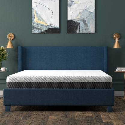 Materasso rigido Omne Sleep Fria da 8 pollici con fodera rinfrescante