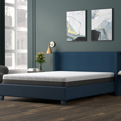 Materasso rigido Omne Sleep Fria da 8 pollici con fodera rinfrescante