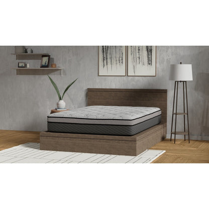 Materasso Omne Sleep Hybrid da 12 pollici, rigidità media, con molle insacchettate