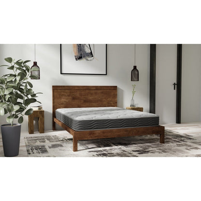 Materasso Omne Sleep Hybrid da 8 pollici rigido con molle insacchettate