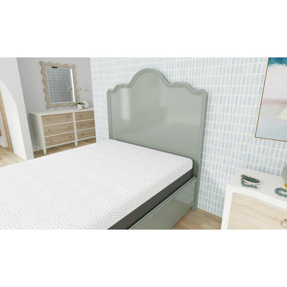 Materasso Omne Sleep Omne Fria da 10 pollici, media rigidità, con fodera rinfrescante