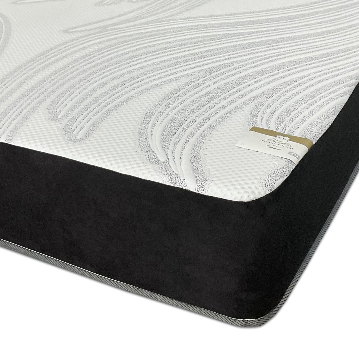 Materasso Onetan in memory foam gel, completamente assemblato, morbido e compatto, da 10 pollici, ottimo per la schiena