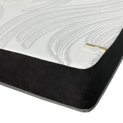 Onetan, materasso in memory foam gel, morbido e compatto, da 10 pollici, completamente assemblato, ottimo per la schiena