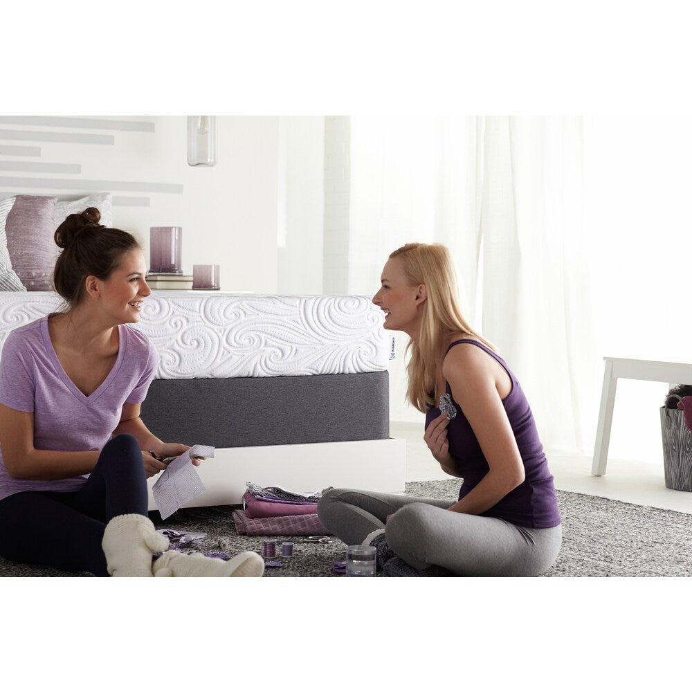 Materasso Optimum by Sealy Posturepedic Destiny Gold Firm California King-size - Bianco