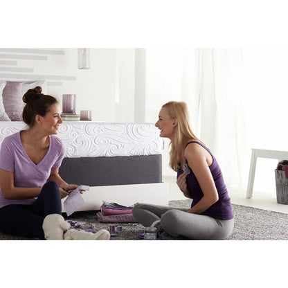 Materasso Optimum by Sealy Posturepedic Destiny Gold Firm California King-size - Bianco