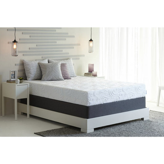 Materasso Optimum by Sealy Posturepedic Destiny Gold Firm California King-size - Bianco