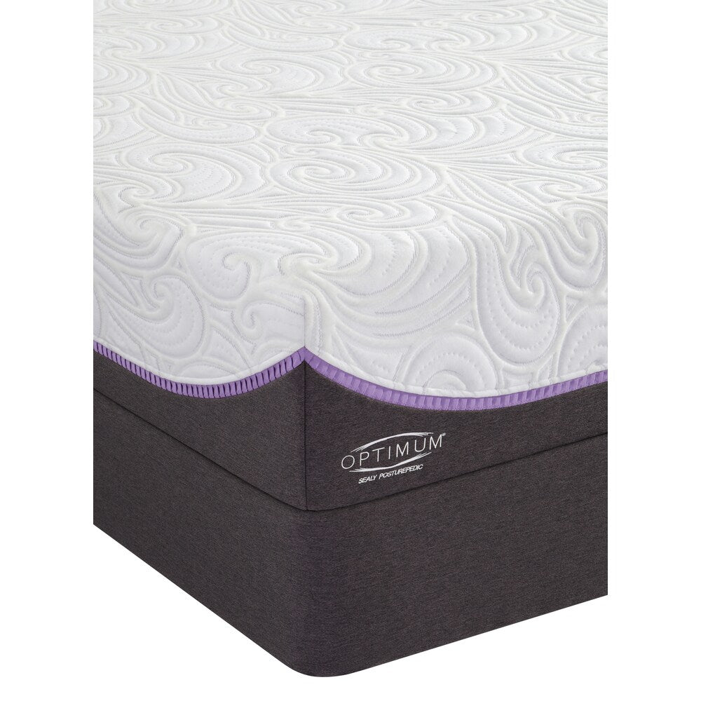 Materasso Optimum by Sealy Posturepedic Inspiration Gold Plush Queen-size - Bianco