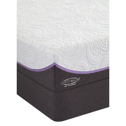 Materasso Optimum by Sealy Posturepedic Inspiration Gold Plush Queen-size - Bianco