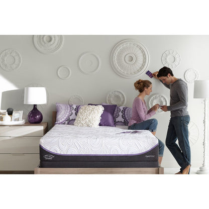 Materasso Optimum by Sealy Posturepedic Inspiration Gold Plush Queen-size - Bianco