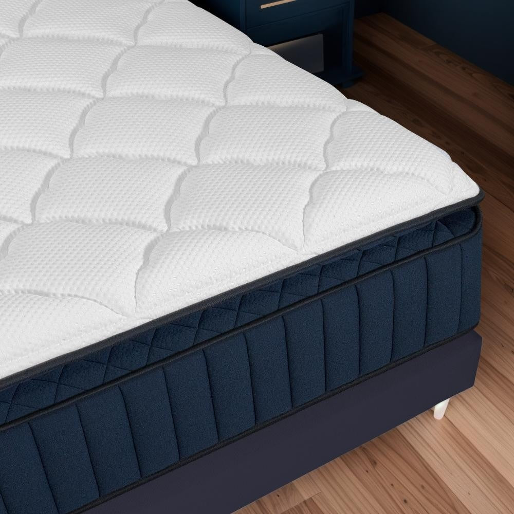 Materasso ibrido premium in memory foam con rivestimento pillow-top Opulence da 14 pollici di BRN