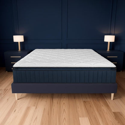 Materasso ibrido premium in memory foam con rivestimento pillow-top Opulence da 14 pollici di BRN