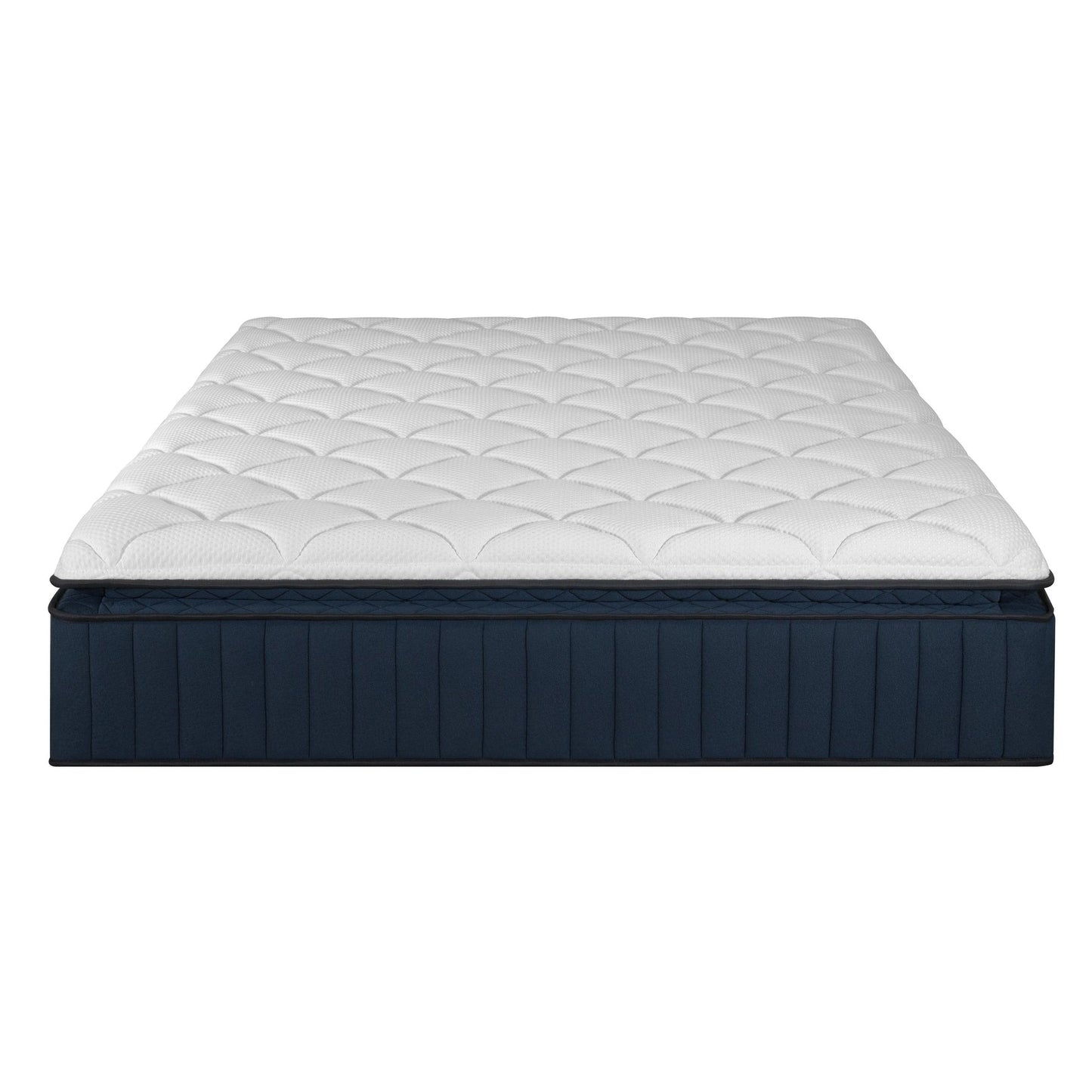 Materasso ibrido premium in memory foam con rivestimento pillow-top Opulence da 14 pollici di BRN