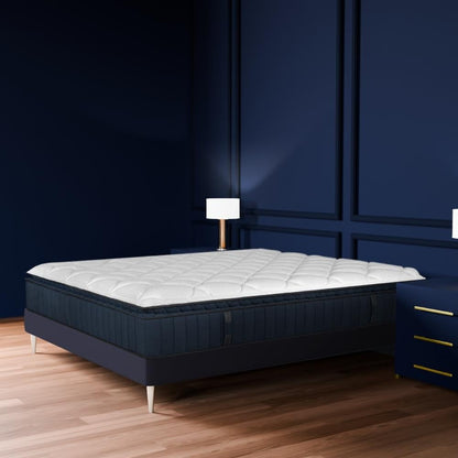 Materasso ibrido premium in memory foam con rivestimento pillow-top Opulence da 14 pollici di BRN