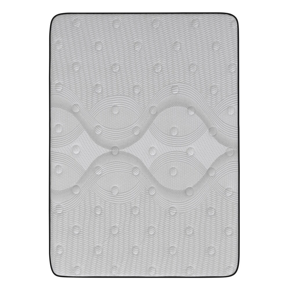 Materasso ibrido a molle insacchettate Oriana 12 certificato CertiPUR-US in una scatola con una sensazione extra rigida per un supporto duraturo