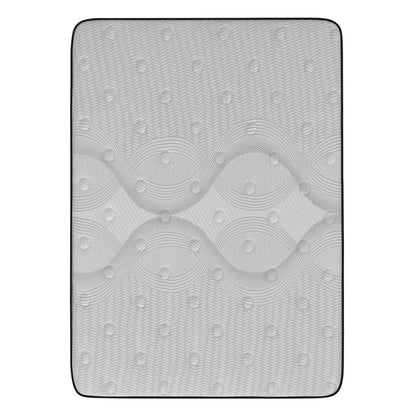 Materasso ibrido a molle insacchettate Oriana 12 certificato CertiPUR-US in una scatola con una sensazione extra rigida per un supporto duraturo