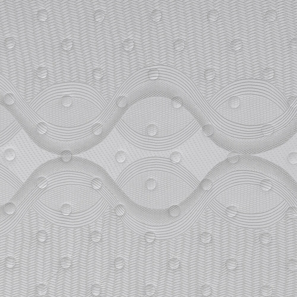 Materasso ibrido a molle insacchettate Oriana 12 certificato CertiPUR-US in una scatola con una sensazione extra rigida per un supporto duraturo