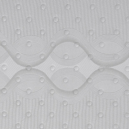 Materasso ibrido a molle insacchettate Oriana 12 certificato CertiPUR-US in una scatola con una sensazione extra rigida per un supporto duraturo