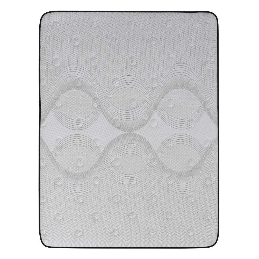 Materasso ibrido a molle insacchettate Oriana 12 certificato CertiPUR-US in una scatola con una sensazione extra rigida per un supporto duraturo