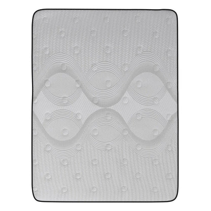 Materasso ibrido a molle insacchettate Oriana 12 certificato CertiPUR-US in una scatola con una sensazione extra rigida per un supporto duraturo